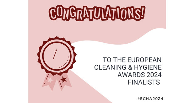 Finalists Named For The European Cleaning Hygiene Awards